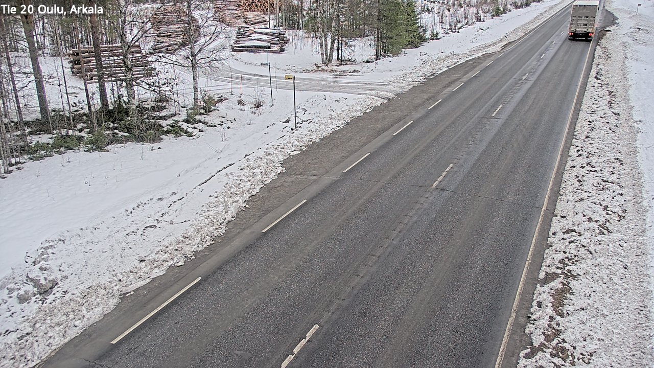 Kelikamerat Kuva Tie 20 Oulu, Arkala, Oulu, Pohjois-Pohjanmaa