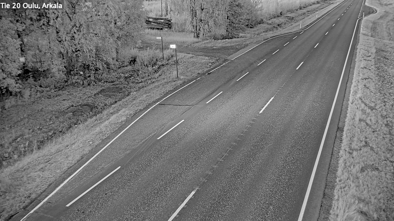 Kelikamerat Kuva Tie 20 Oulu, Arkala, Oulu, Pohjois-Pohjanmaa