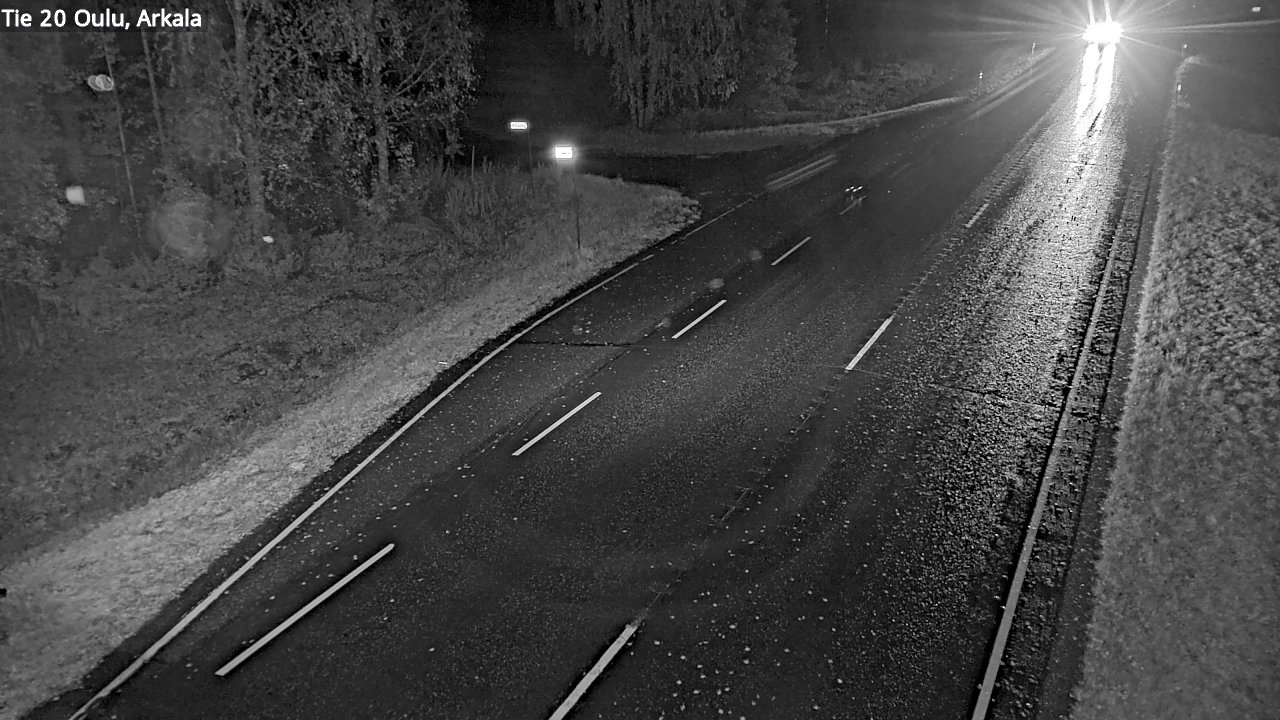 Kelikamerat Kuva Tie 20 Oulu, Arkala, Oulu, Pohjois-Pohjanmaa