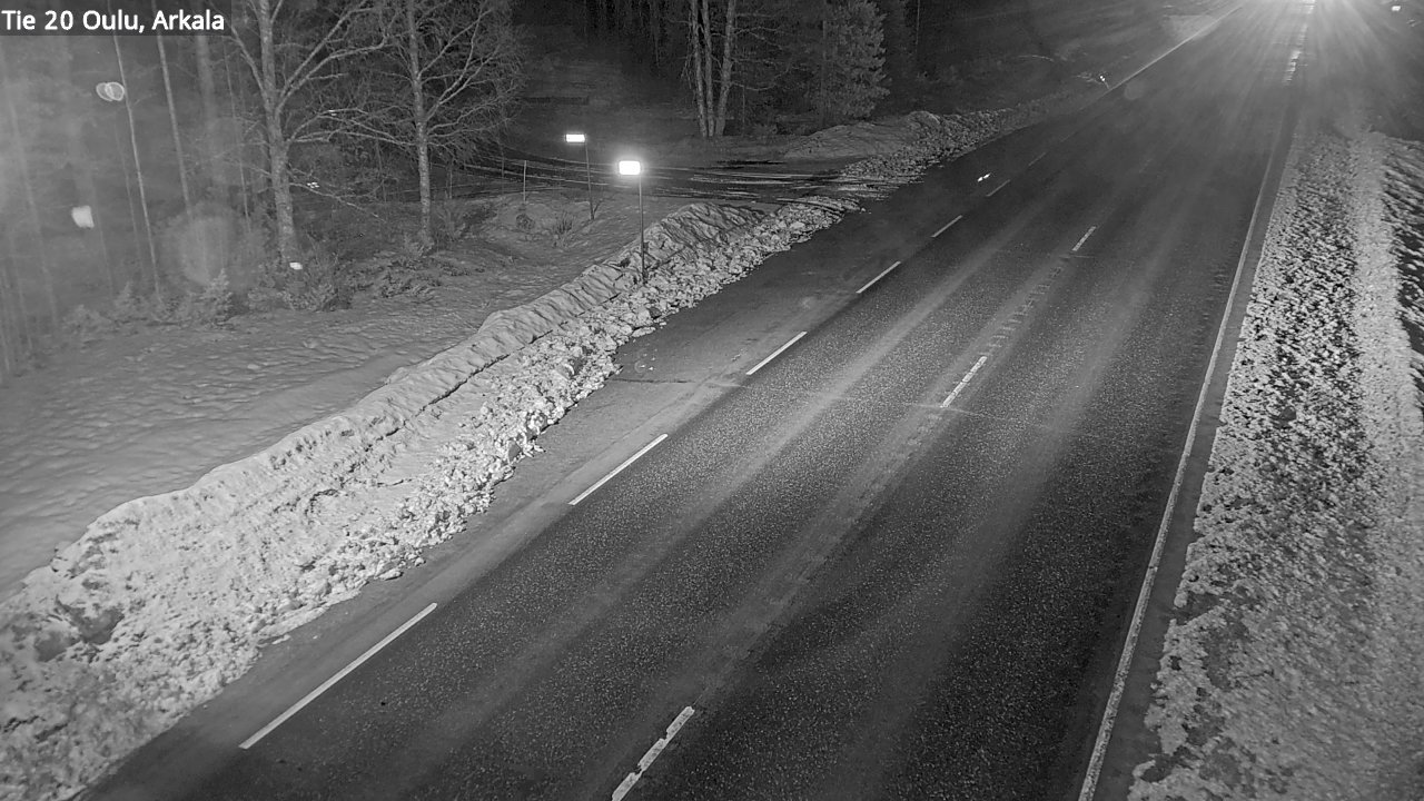 Kelikamerat Kuva Tie 20 Oulu, Arkala, Oulu, Pohjois-Pohjanmaa