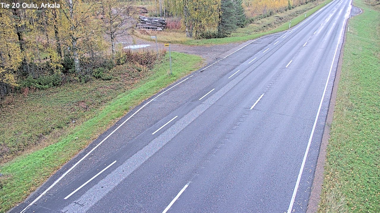 Kelikamerat Kuva Tie 20 Oulu, Arkala, Oulu, Pohjois-Pohjanmaa