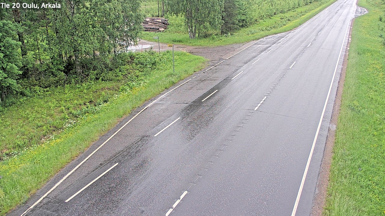 Kelikamerat Kuva Tie 20 Oulu, Arkala, Oulu, Pohjois-Pohjanmaa