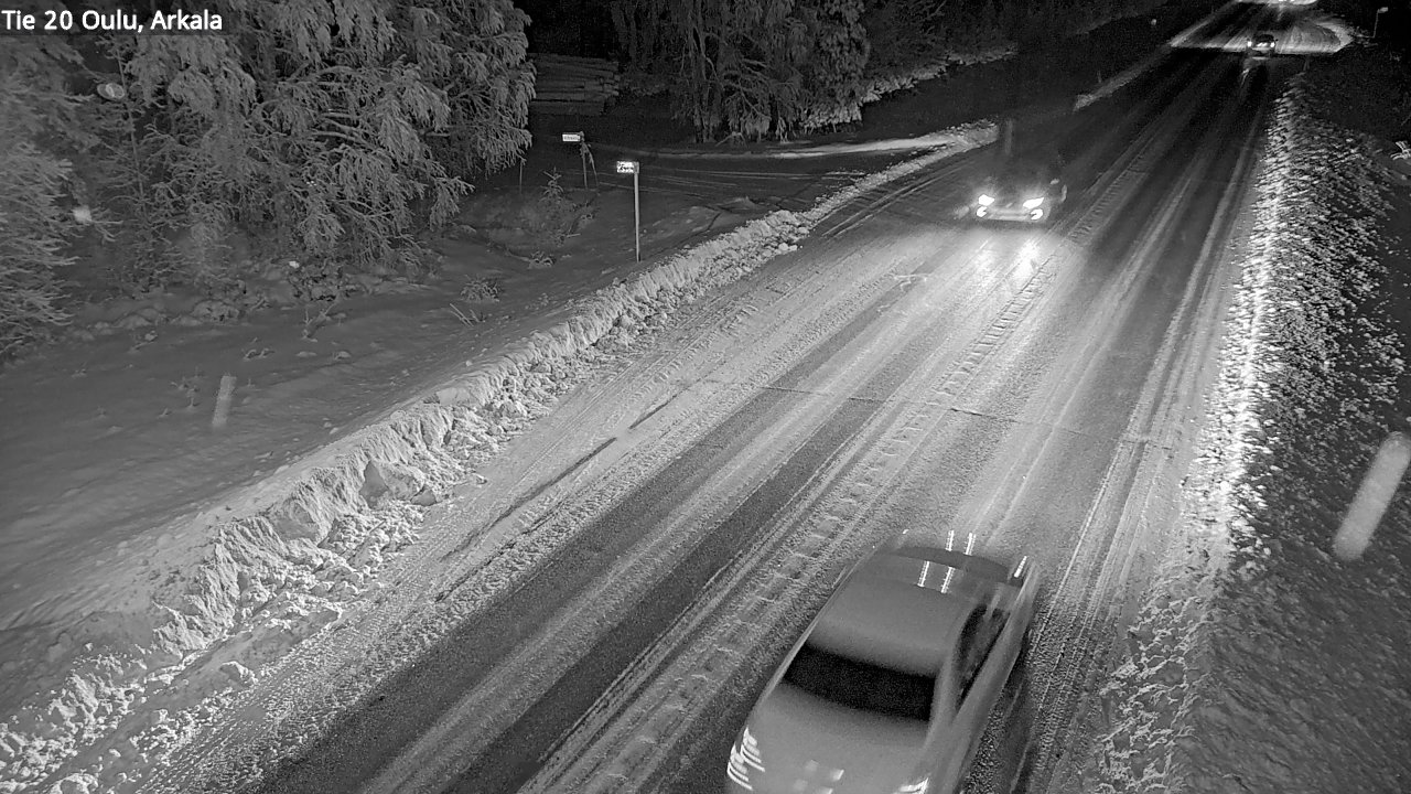 Kelikamerat Kuva Tie 20 Oulu, Arkala, Oulu, Pohjois-Pohjanmaa