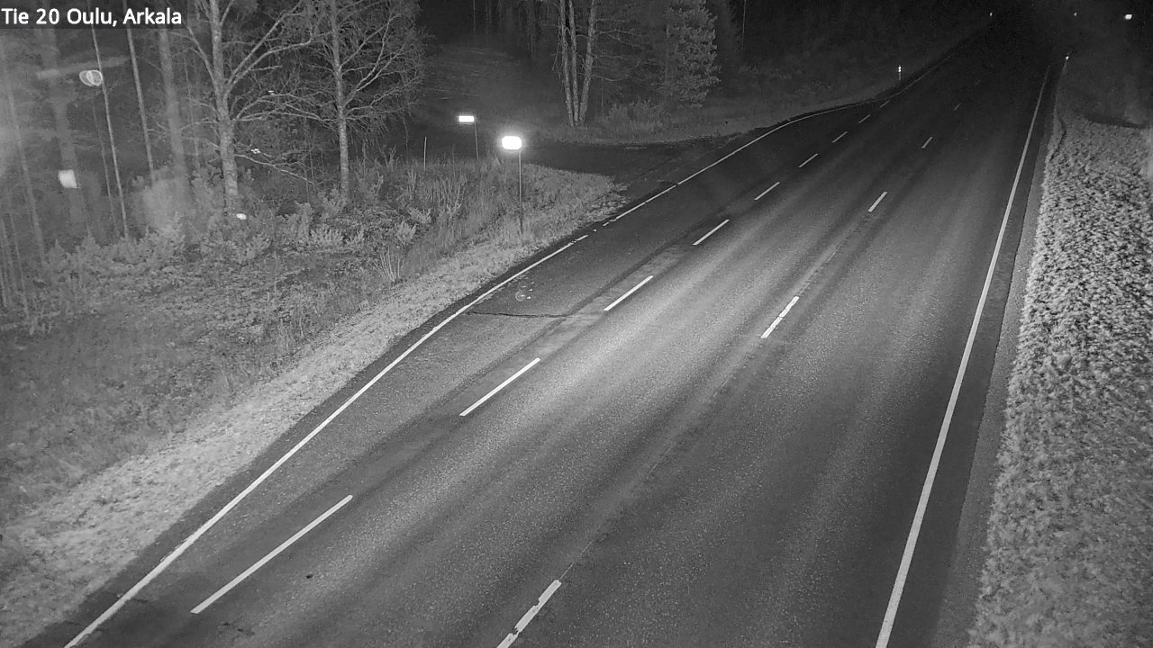 Kelikamerat Kuva Tie 20 Oulu, Arkala, Oulu, Pohjois-Pohjanmaa