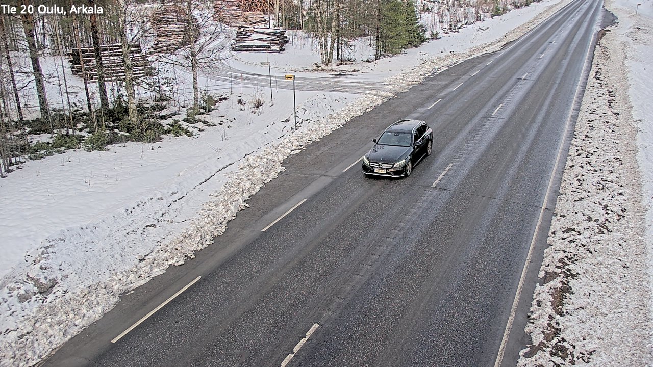 Kelikamerat Kuva Tie 20 Oulu, Arkala, Oulu, Pohjois-Pohjanmaa