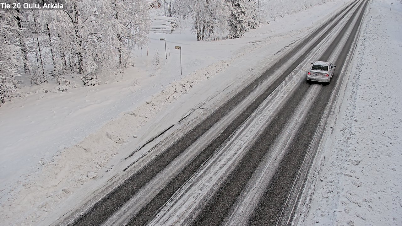Kelikamerat Kuva Tie 20 Oulu, Arkala, Oulu, Pohjois-Pohjanmaa