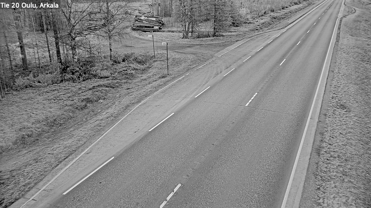 Kelikamerat Kuva Tie 20 Oulu, Arkala, Oulu, Pohjois-Pohjanmaa