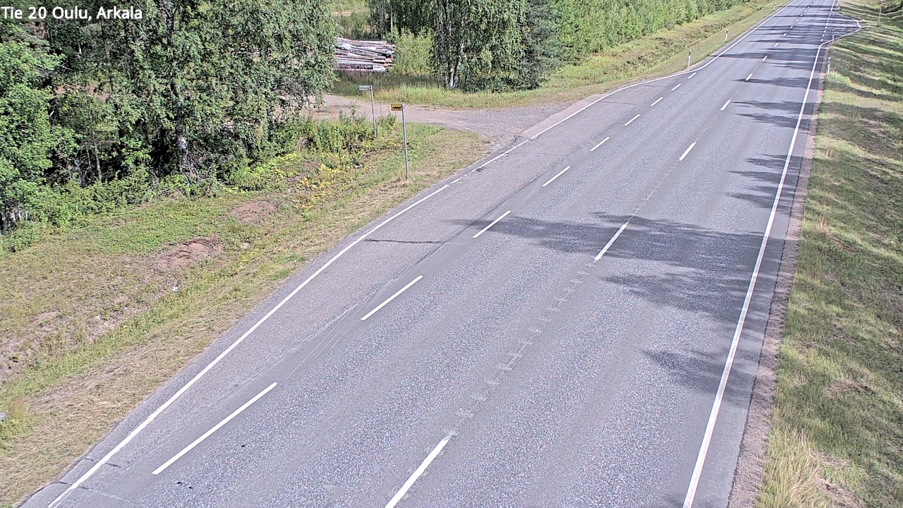 Kelikamerat Kuva Tie 20 Oulu, Arkala, Oulu, Pohjois-Pohjanmaa