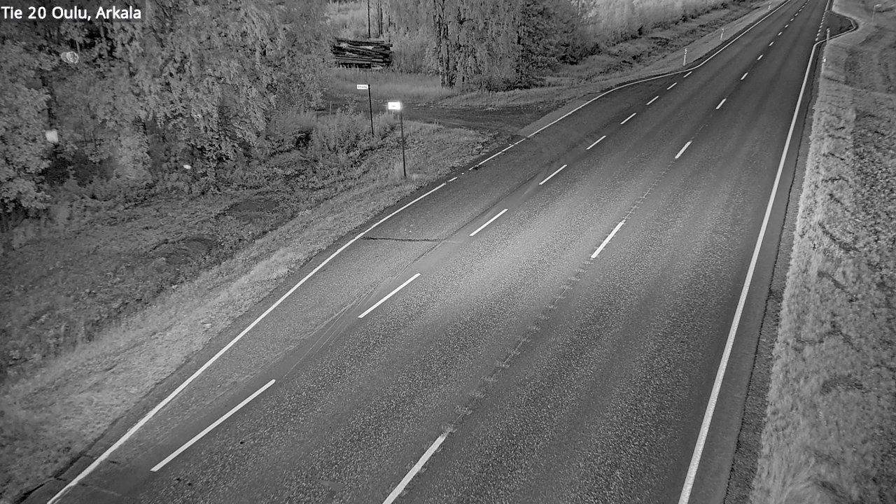 Kelikamerat Kuva Tie 20 Oulu, Arkala, Oulu, Pohjois-Pohjanmaa