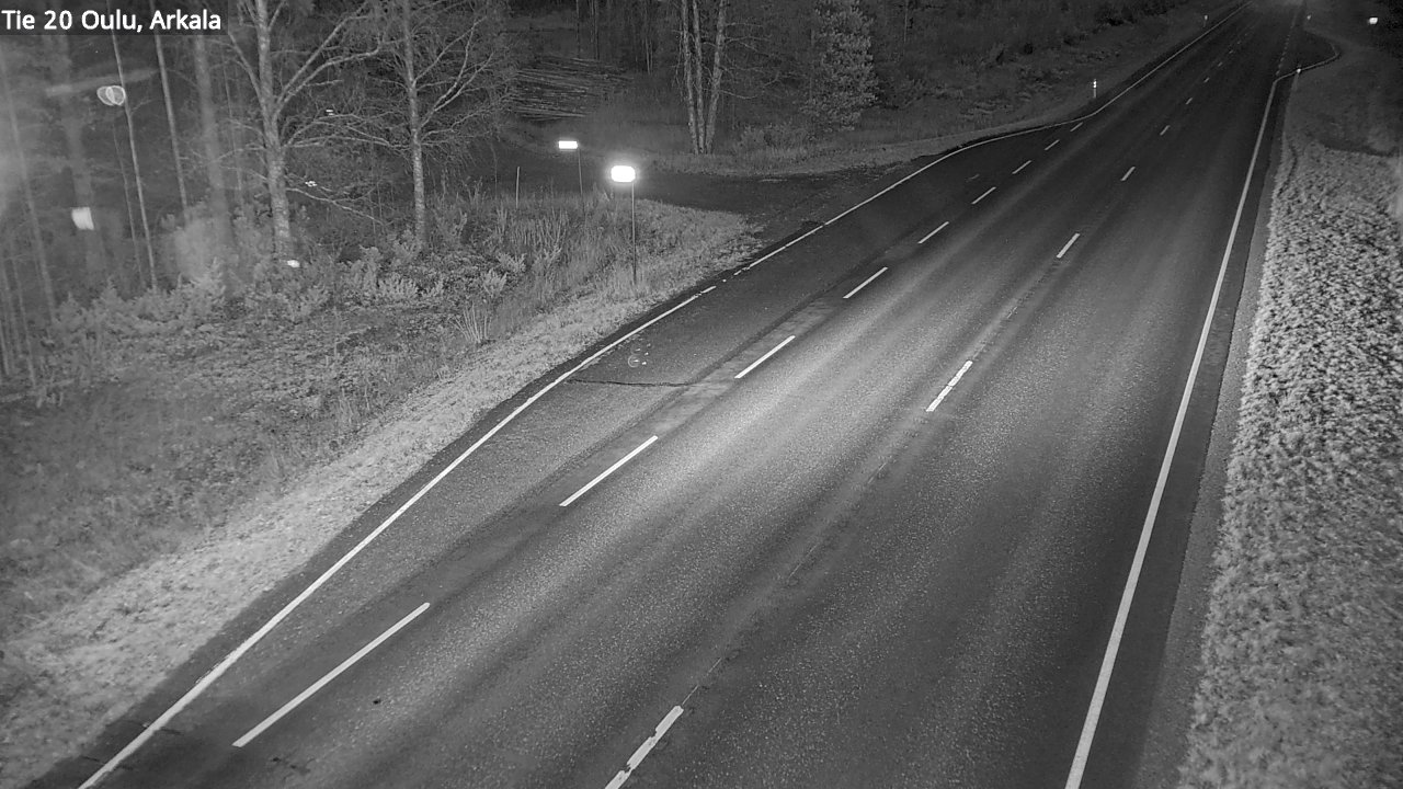 Kelikamerat Kuva Tie 20 Oulu, Arkala, Oulu, Pohjois-Pohjanmaa