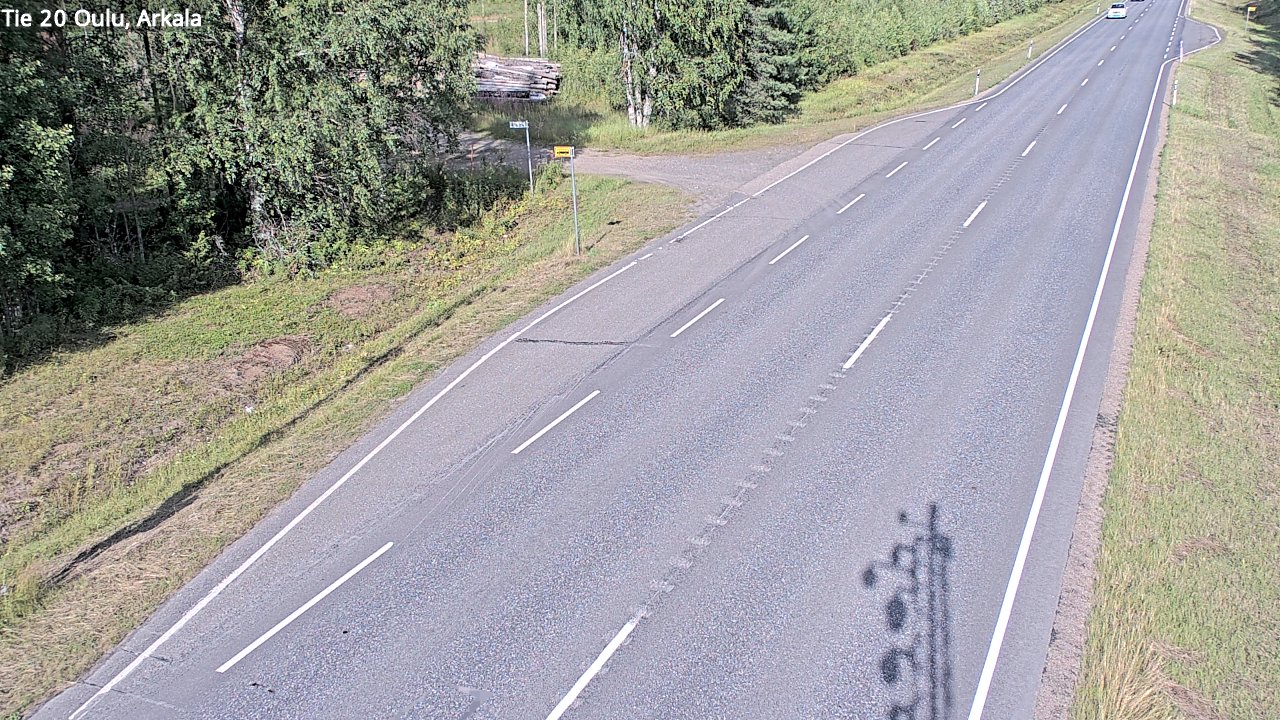 Kelikamerat Kuva Tie 20 Oulu, Arkala, Oulu, Pohjois-Pohjanmaa