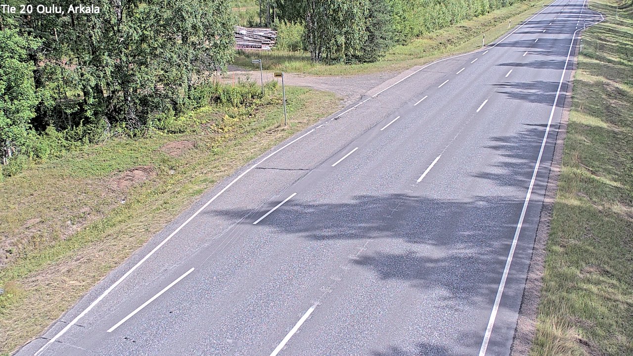 Kelikamerat Kuva Tie 20 Oulu, Arkala, Oulu, Pohjois-Pohjanmaa