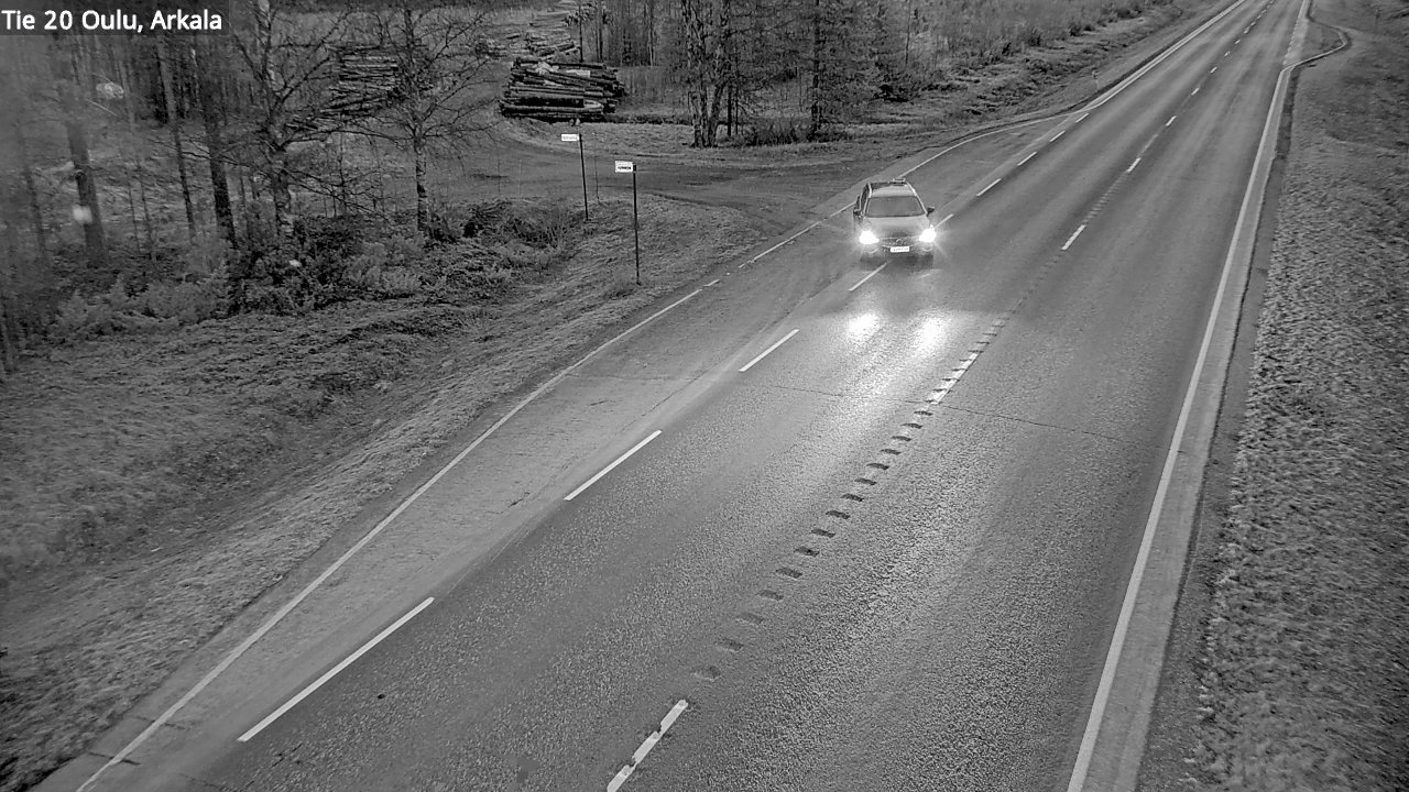 Kelikamerat Kuva Tie 20 Oulu, Arkala, Oulu, Pohjois-Pohjanmaa