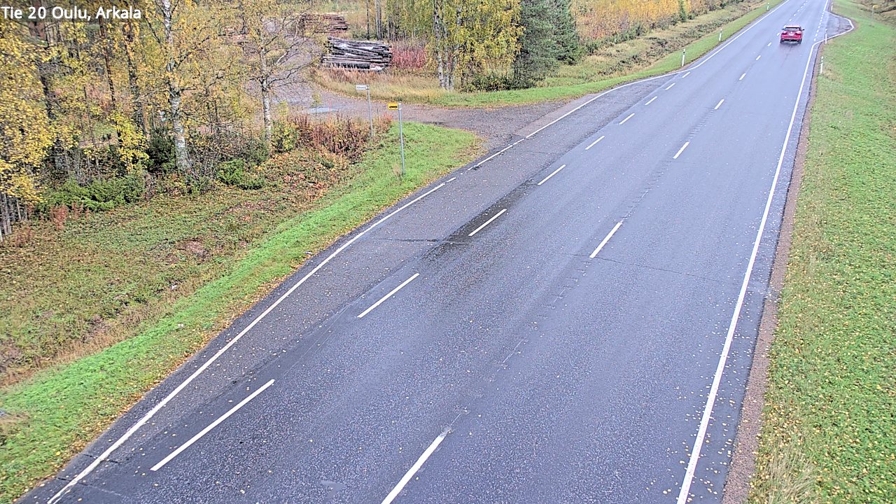 Kelikamerat Kuva Tie 20 Oulu, Arkala, Oulu, Pohjois-Pohjanmaa