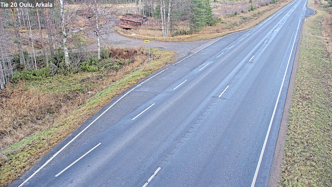 Kelikamerat Kuva Tie 20 Oulu, Arkala, Oulu, Pohjois-Pohjanmaa