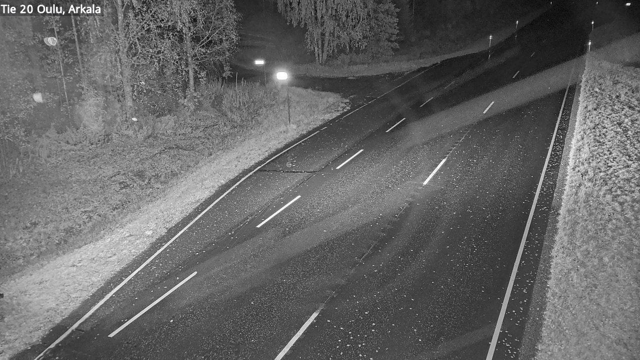 Kelikamerat Kuva Tie 20 Oulu, Arkala, Oulu, Pohjois-Pohjanmaa