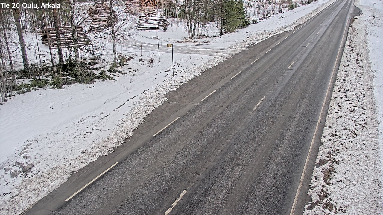 Kelikamerat Kuva Tie 20 Oulu, Arkala, Oulu, Pohjois-Pohjanmaa
