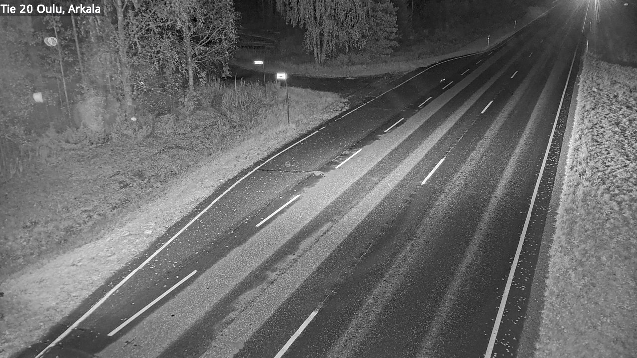 Kelikamerat Kuva Tie 20 Oulu, Arkala, Oulu, Pohjois-Pohjanmaa