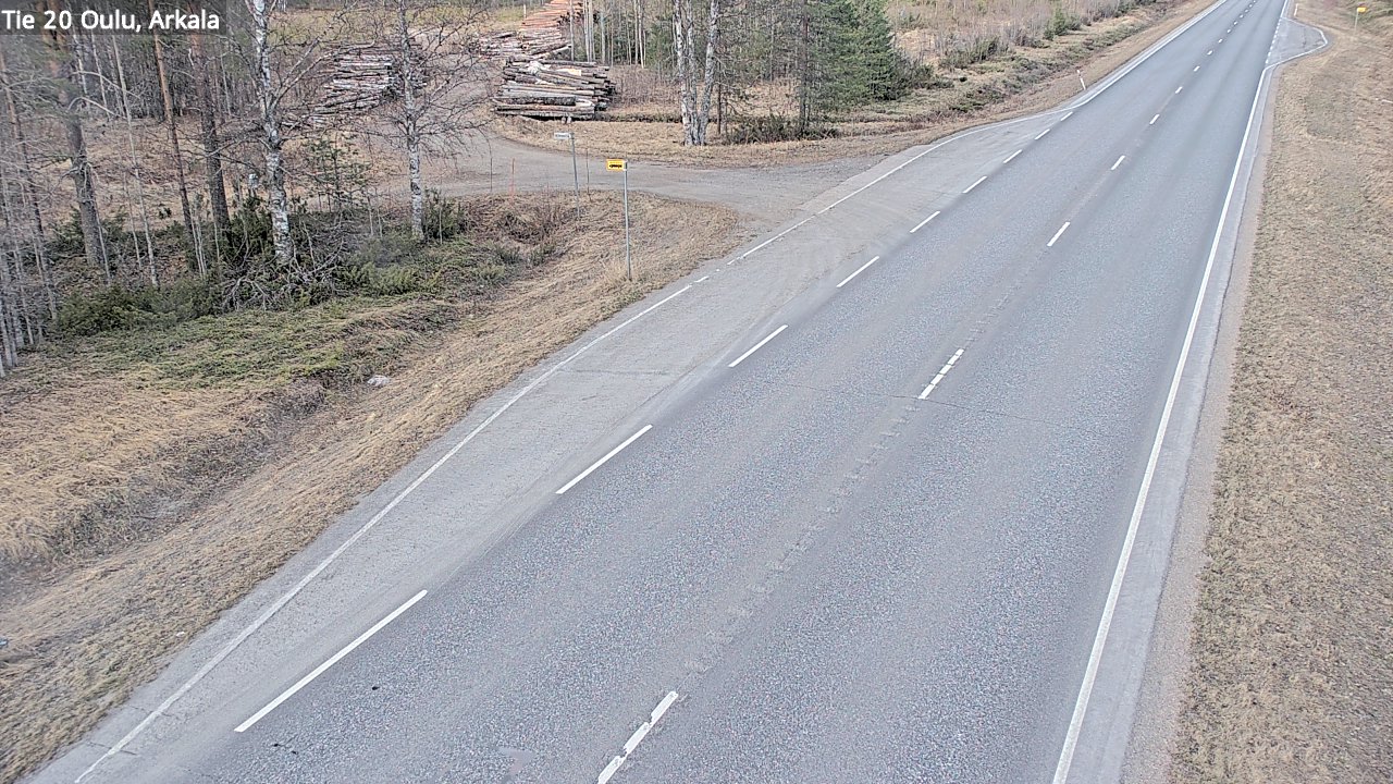 Kelikamerat Kuva Tie 20 Oulu, Arkala, Oulu, Pohjois-Pohjanmaa