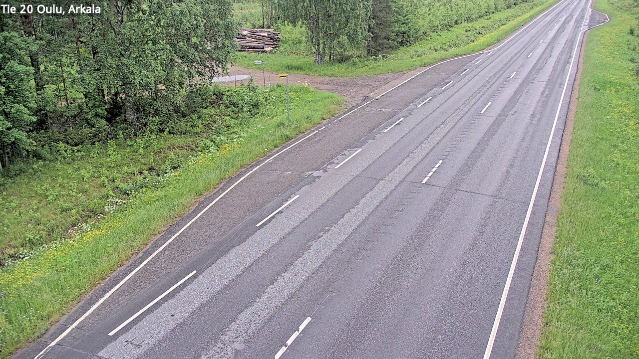 Kelikamerat Kuva Tie 20 Oulu, Arkala, Oulu, Pohjois-Pohjanmaa
