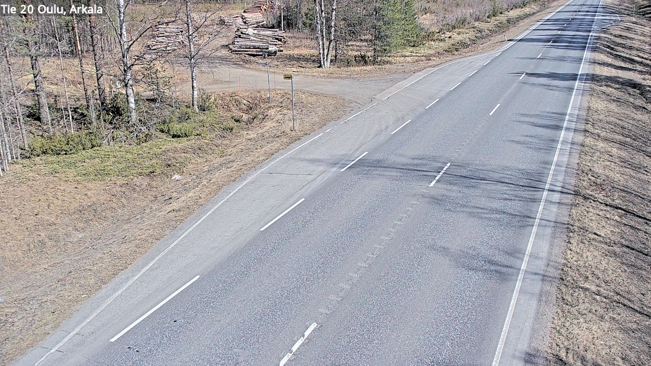 Kelikamerat Kuva Tie 20 Oulu, Arkala, Oulu, Pohjois-Pohjanmaa