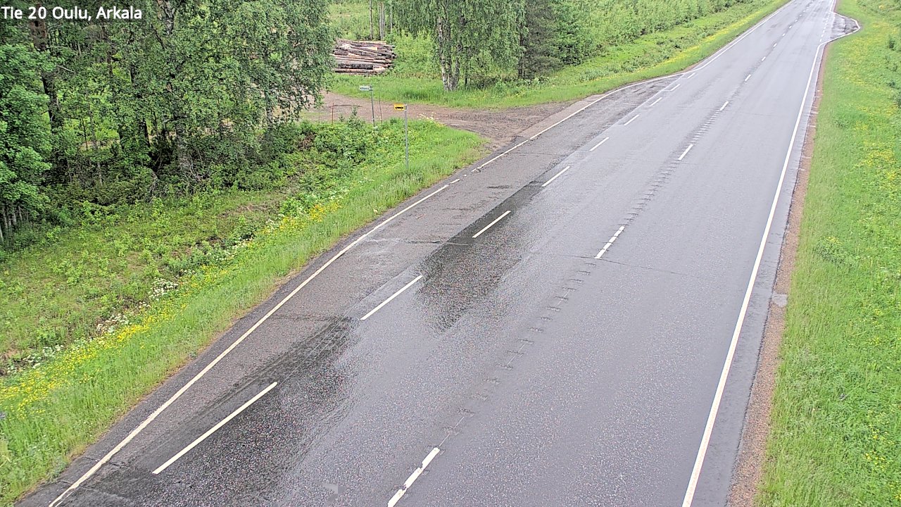 Kelikamerat Kuva Tie 20 Oulu, Arkala, Oulu, Pohjois-Pohjanmaa