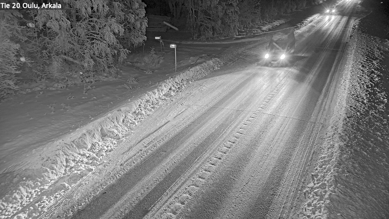 Kelikamerat Kuva Tie 20 Oulu, Arkala, Oulu, Pohjois-Pohjanmaa