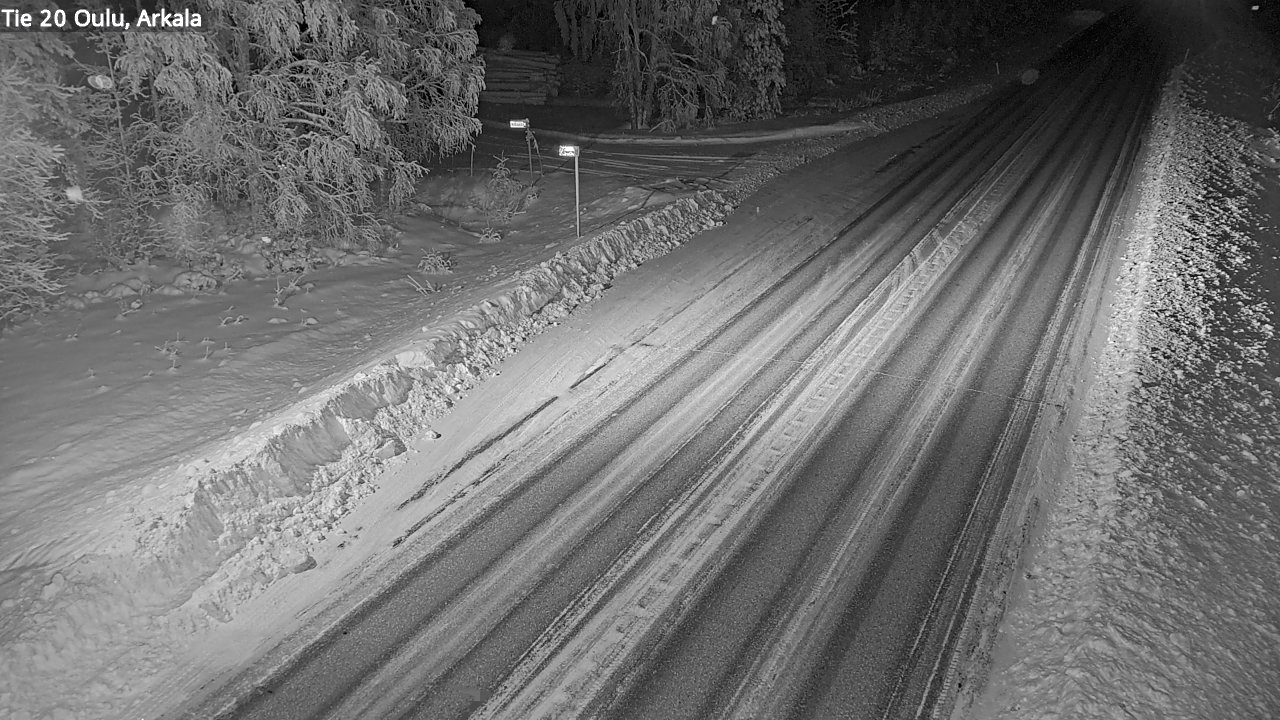 Kelikamerat Kuva Tie 20 Oulu, Arkala, Oulu, Pohjois-Pohjanmaa