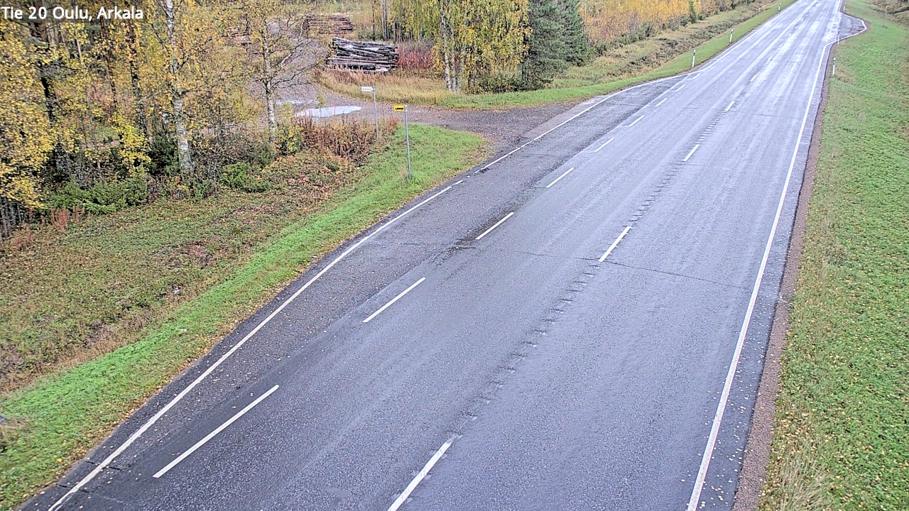 Kelikamerat Kuva Tie 20 Oulu, Arkala, Oulu, Pohjois-Pohjanmaa