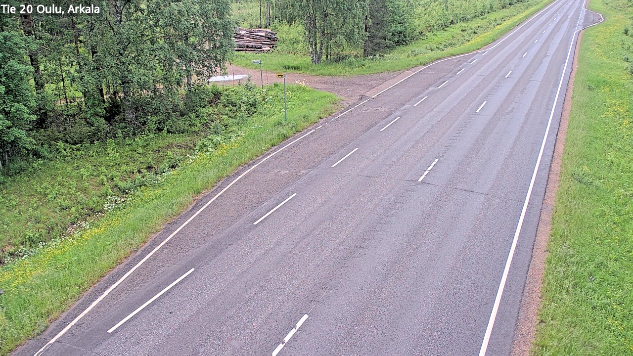Kelikamerat Kuva Tie 20 Oulu, Arkala, Oulu, Pohjois-Pohjanmaa