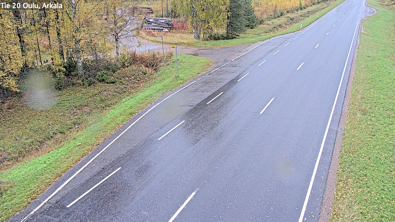 Kelikamerat Kuva Tie 20 Oulu, Arkala, Oulu, Pohjois-Pohjanmaa