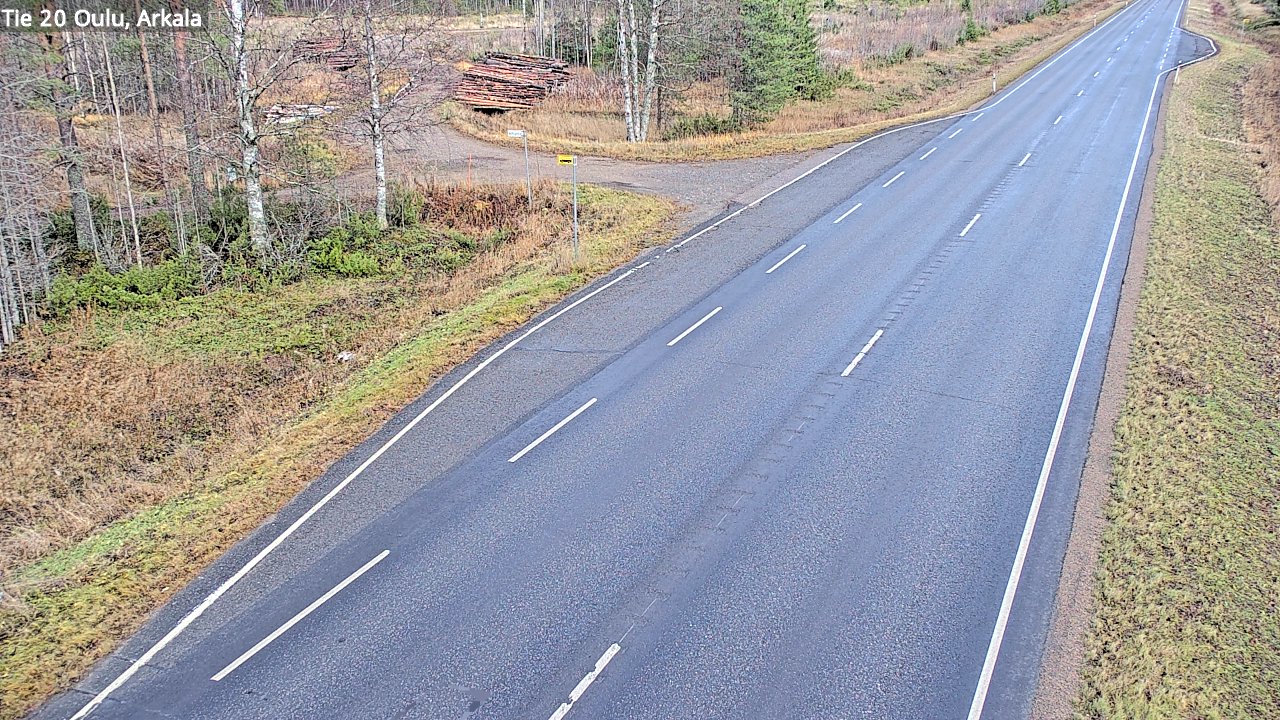 Kelikamerat Kuva Tie 20 Oulu, Arkala, Oulu, Pohjois-Pohjanmaa