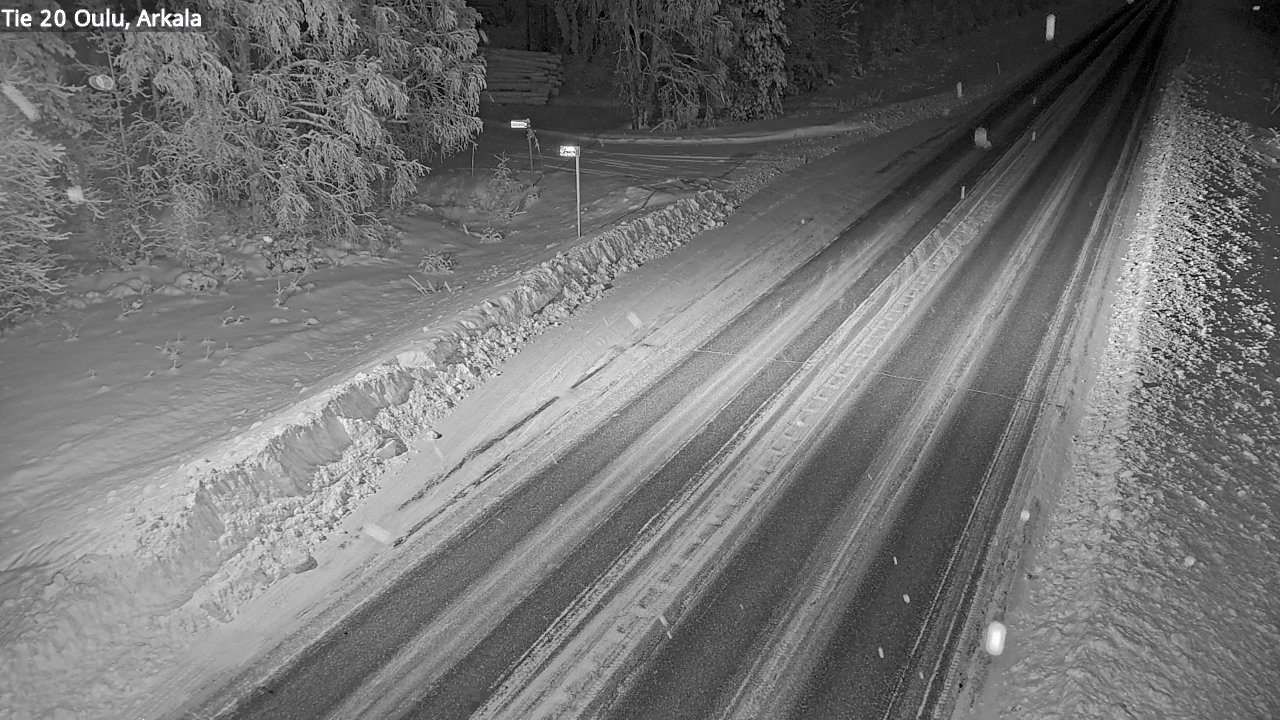 Kelikamerat Kuva Tie 20 Oulu, Arkala, Oulu, Pohjois-Pohjanmaa