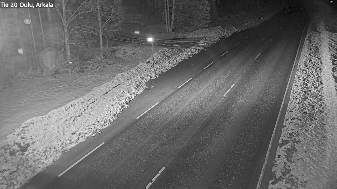 Kelikamerat Kuva Tie 20 Oulu, Arkala, Oulu, Pohjois-Pohjanmaa