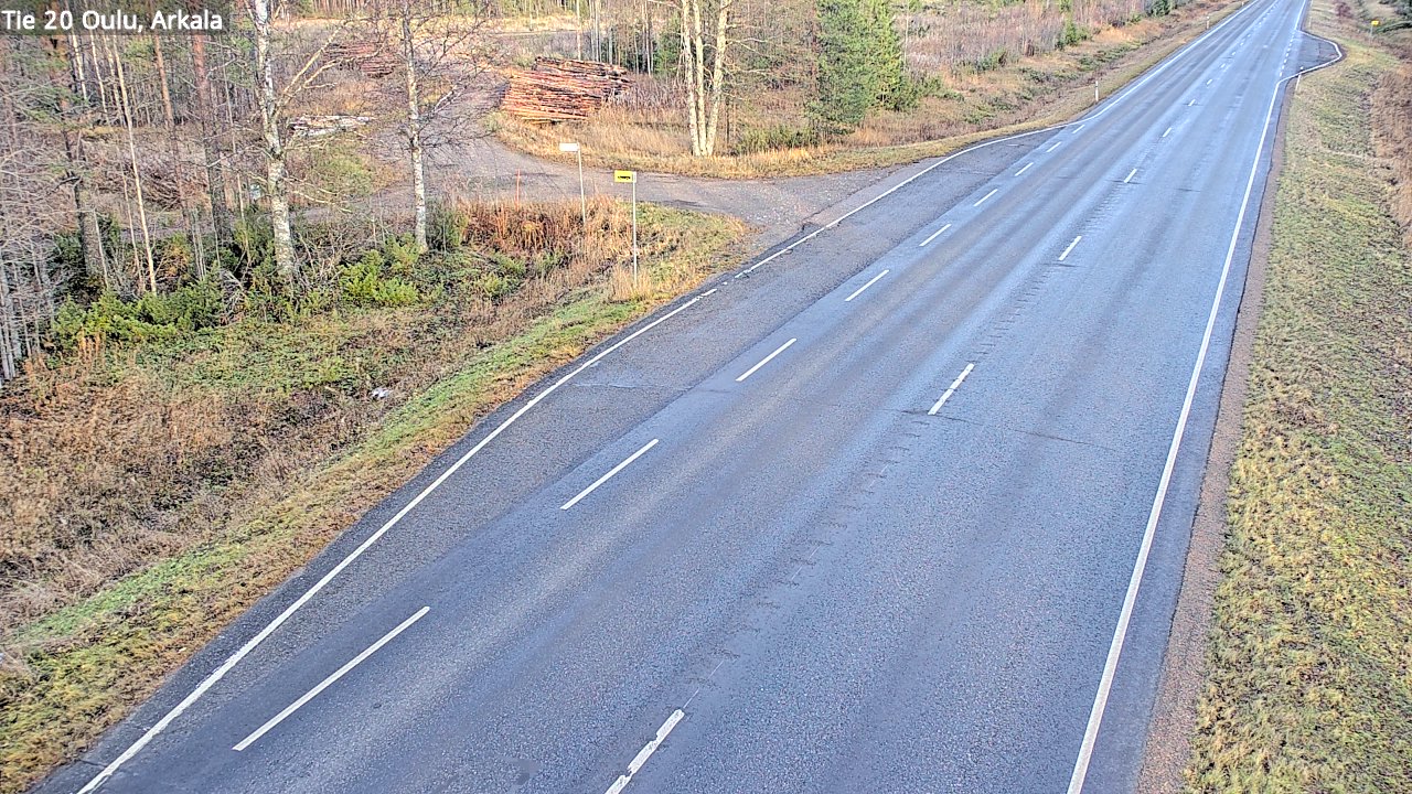 Kelikamerat Kuva Tie 20 Oulu, Arkala, Oulu, Pohjois-Pohjanmaa