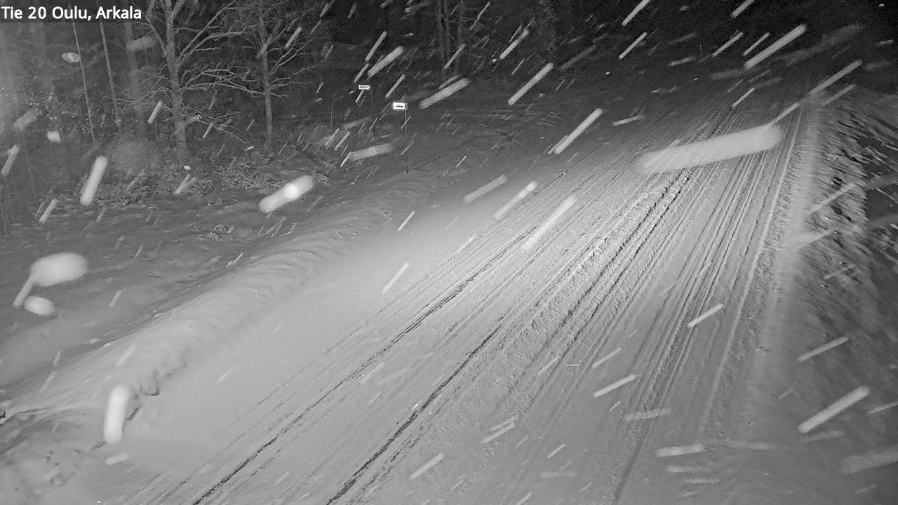Kelikamerat Kuva Tie 20 Oulu, Arkala, Oulu, Pohjois-Pohjanmaa