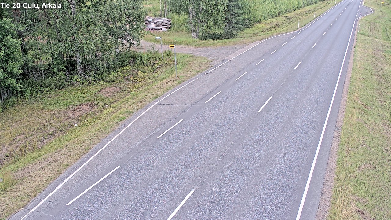 Kelikamerat Kuva Tie 20 Oulu, Arkala, Oulu, Pohjois-Pohjanmaa