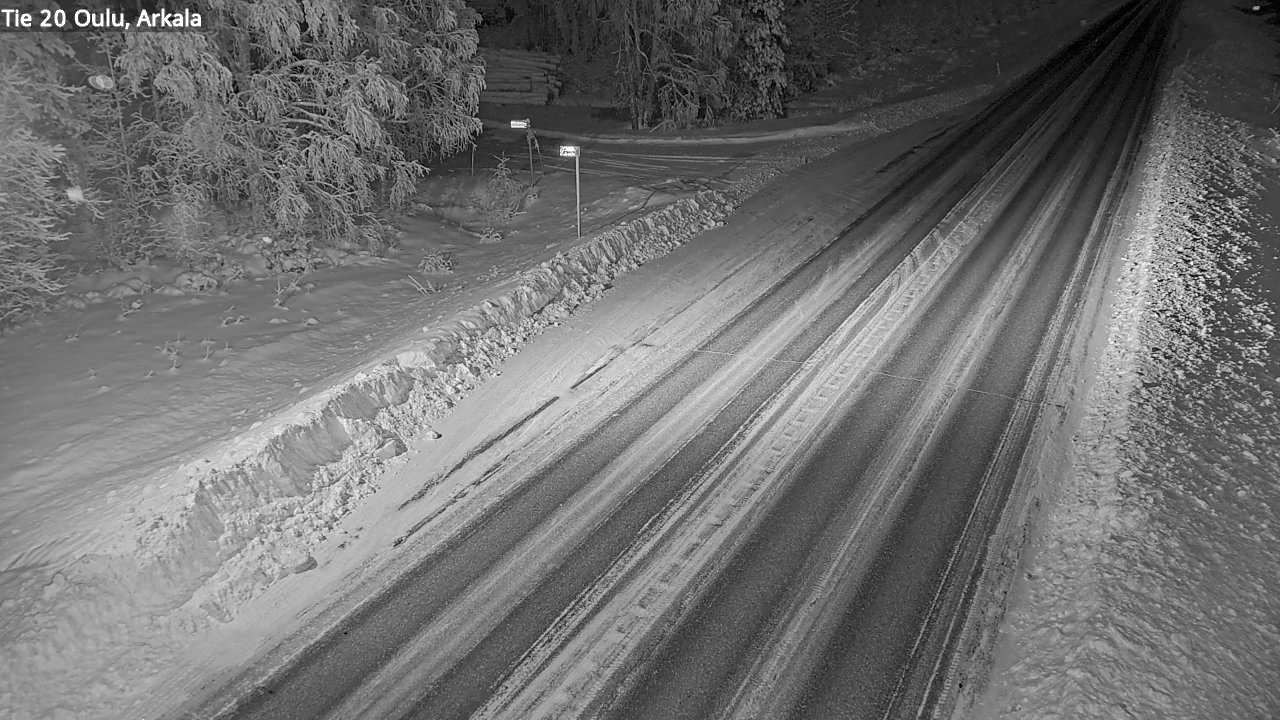 Kelikamerat Kuva Tie 20 Oulu, Arkala, Oulu, Pohjois-Pohjanmaa