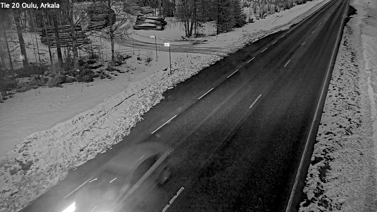 Kelikamerat Kuva Tie 20 Oulu, Arkala, Oulu, Pohjois-Pohjanmaa