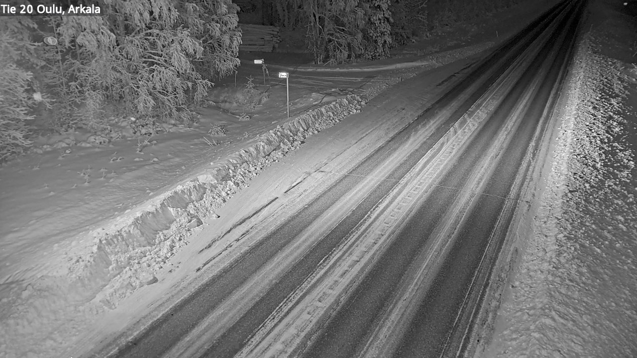 Kelikamerat Kuva Tie 20 Oulu, Arkala, Oulu, Pohjois-Pohjanmaa