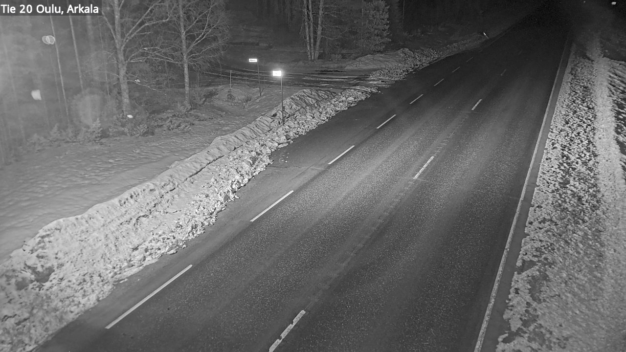 Kelikamerat Kuva Tie 20 Oulu, Arkala, Oulu, Pohjois-Pohjanmaa