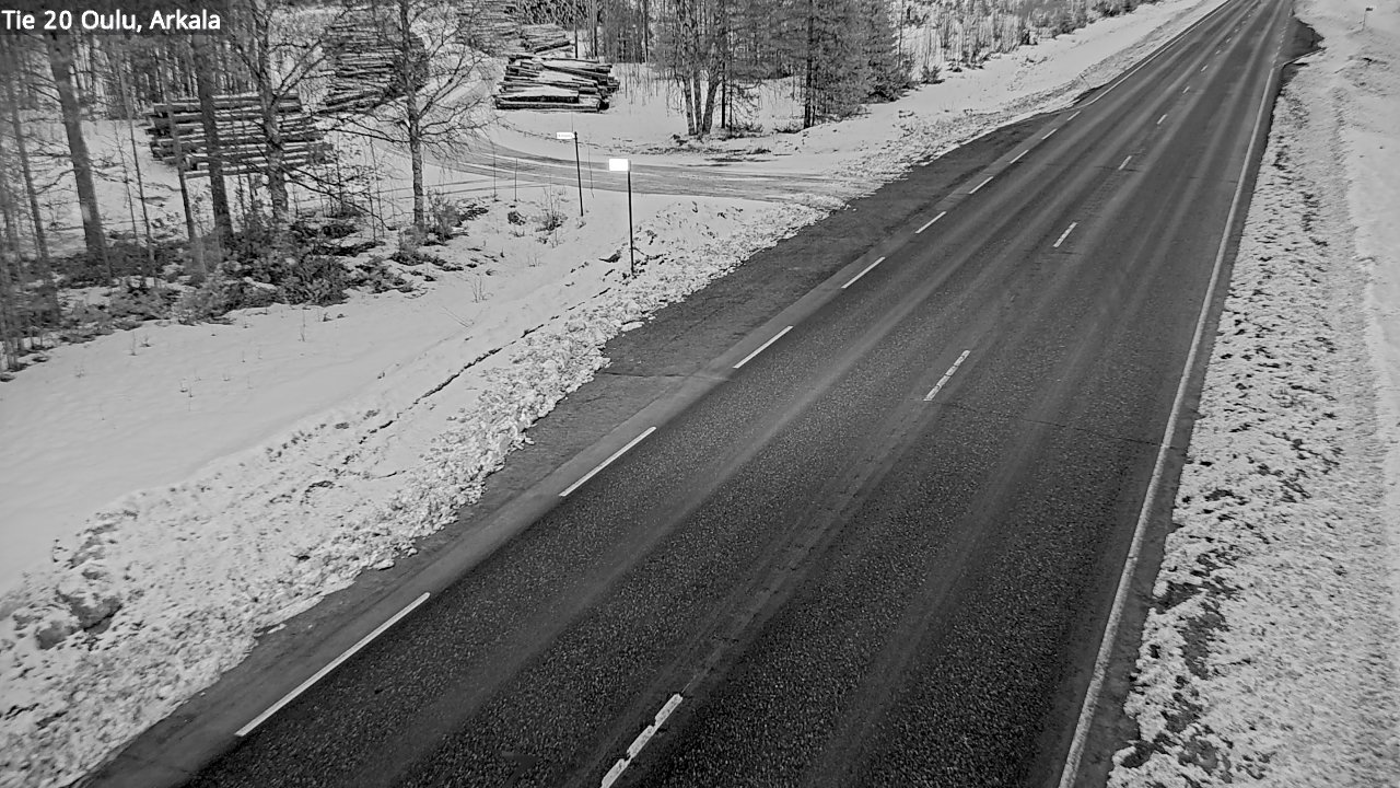 Kelikamerat Kuva Tie 20 Oulu, Arkala, Oulu, Pohjois-Pohjanmaa