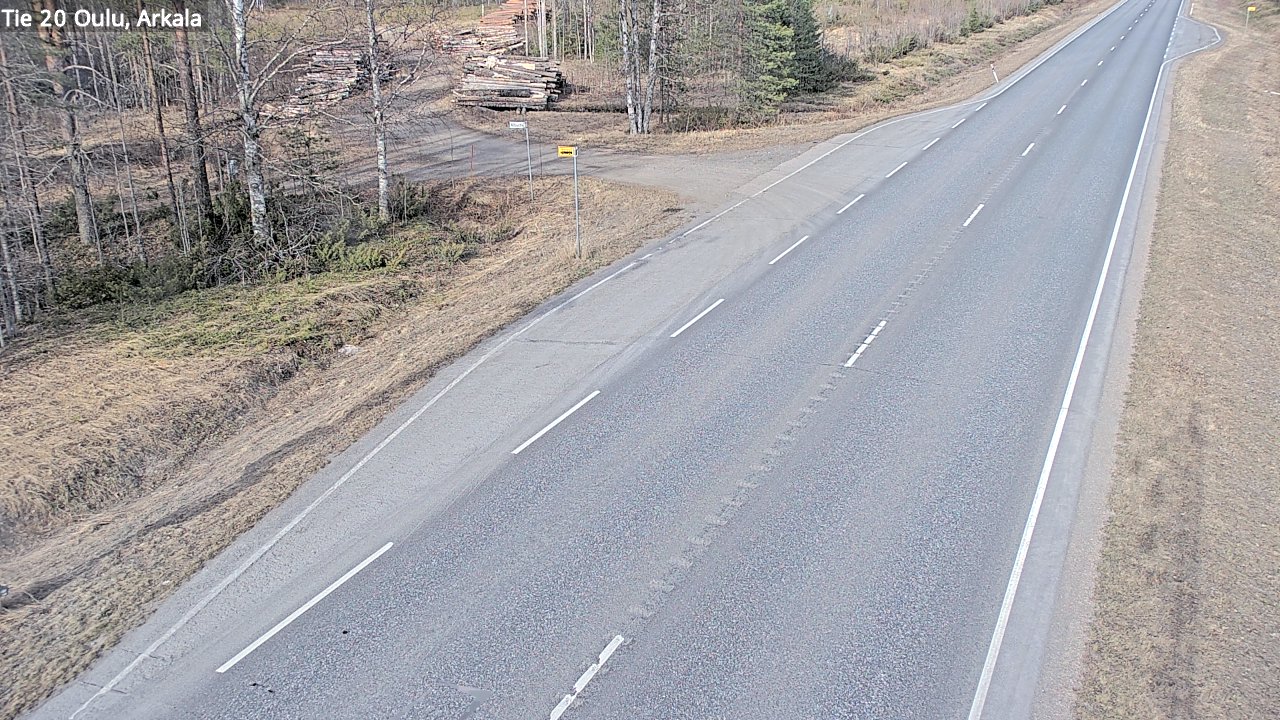 Kelikamerat Kuva Tie 20 Oulu, Arkala, Oulu, Pohjois-Pohjanmaa