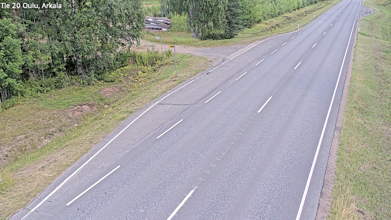 Kelikamerat Kuva Tie 20 Oulu, Arkala, Oulu, Pohjois-Pohjanmaa