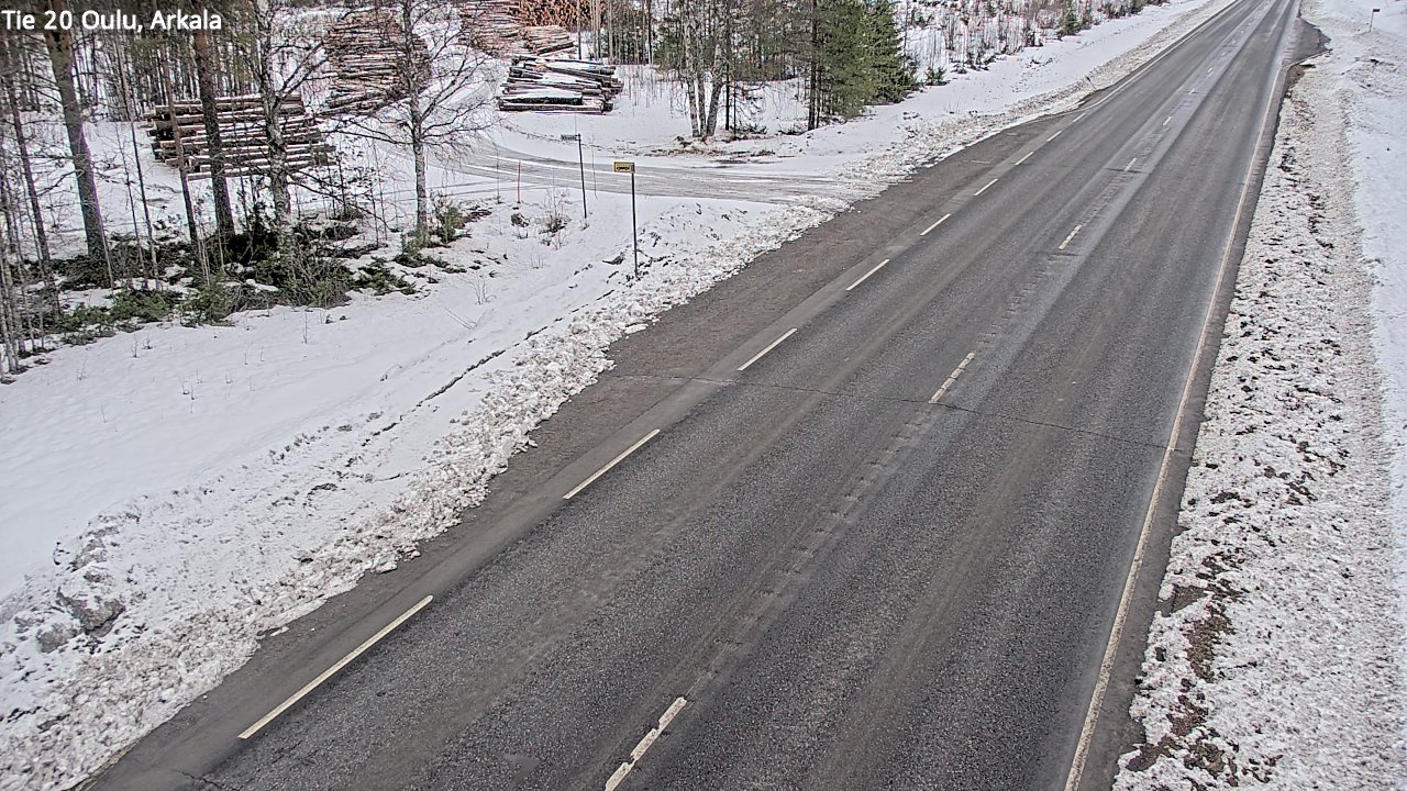 Kelikamerat Kuva Tie 20 Oulu, Arkala, Oulu, Pohjois-Pohjanmaa
