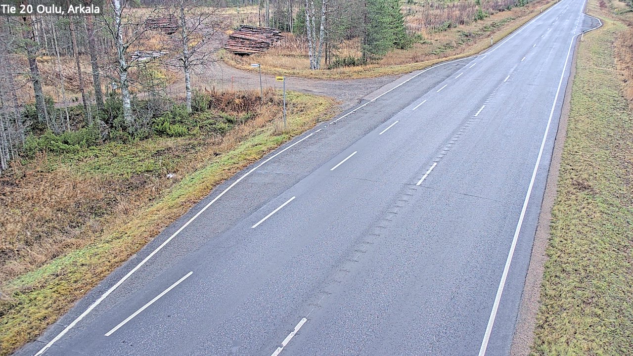 Kelikamerat Kuva Tie 20 Oulu, Arkala, Oulu, Pohjois-Pohjanmaa