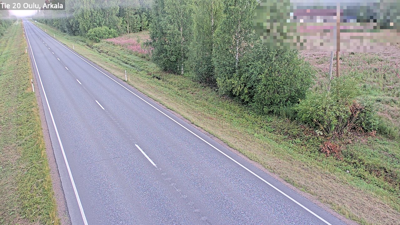 Kelikamerat Kuva Tie 20 Oulu, Arkala, Oulu, Pohjois-Pohjanmaa
