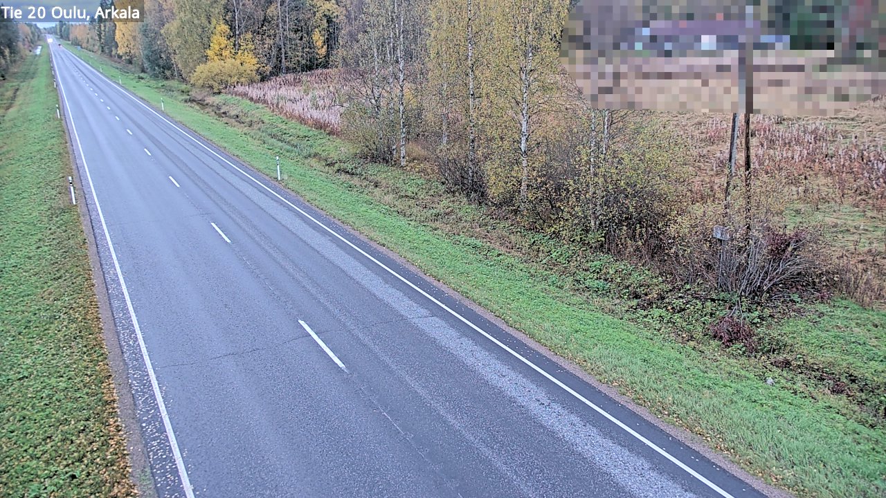 Kelikamerat Kuva Tie 20 Oulu, Arkala, Oulu, Pohjois-Pohjanmaa