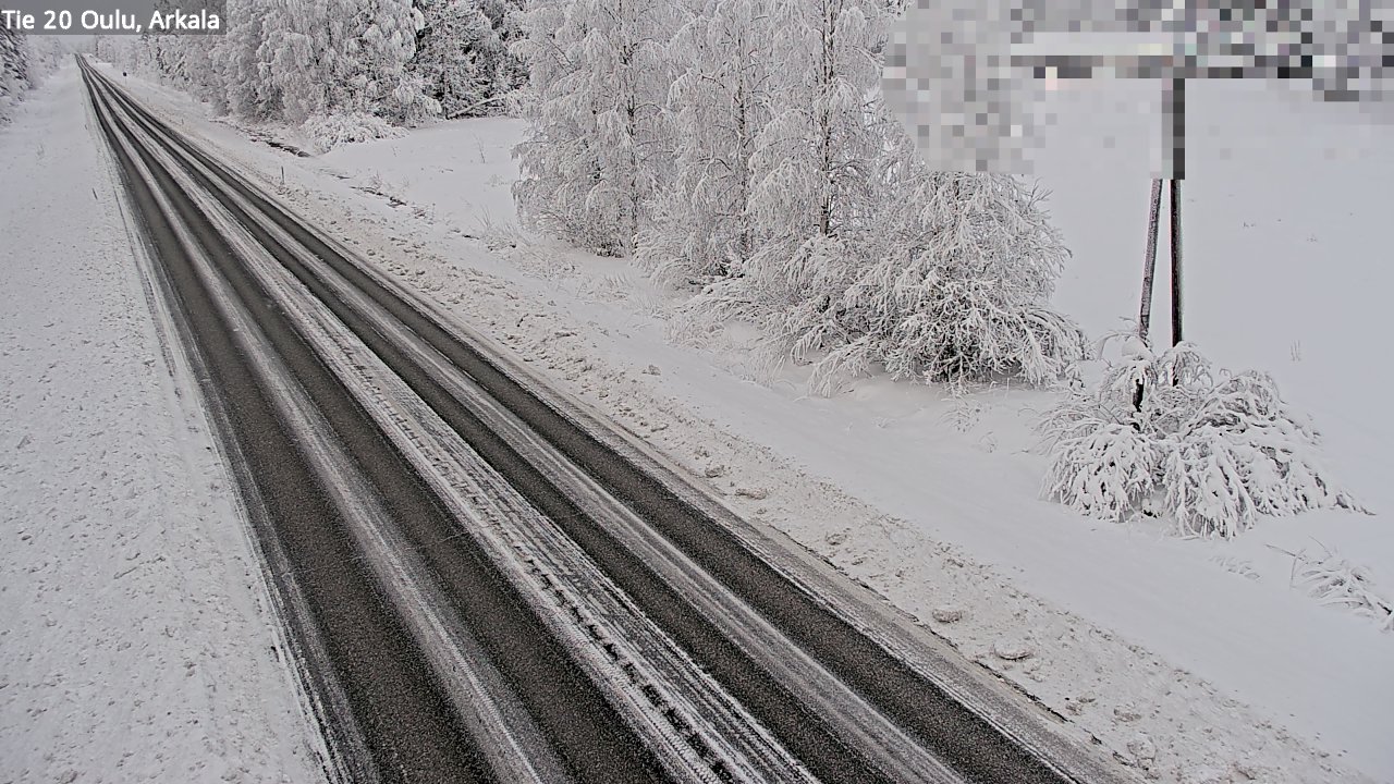 Kelikamerat Kuva Tie 20 Oulu, Arkala, Oulu, Pohjois-Pohjanmaa