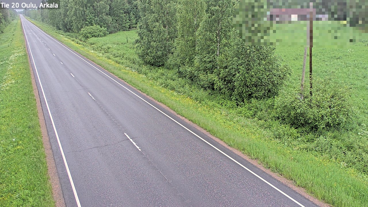 Kelikamerat Kuva Tie 20 Oulu, Arkala, Oulu, Pohjois-Pohjanmaa